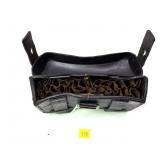 Early leather Cartridge Case