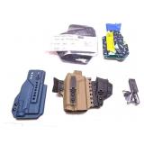 Lot, 3 assorted holsters includes: SIG P365,