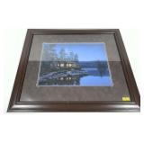 Framed outdoor print, frame size: 27" x 33"