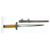 WWII German Army Dagger with Scabbard