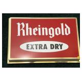Rheingold Extra Dry light-up sign, working,