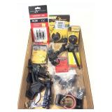 Lot, archery supplies includes Torrid SS 3-blade