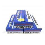 x3- Boxes of .30-30 WIN. 150-grain FSP Prvi