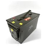 Metal ammo can