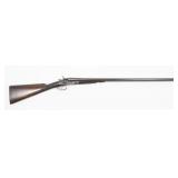 A. Allen, Glasgow Hammered 12 Ga. 2.75" SxS,