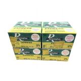 x4- Boxes of 12 Ga. 2.75" No. 2 Remington