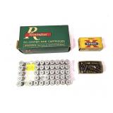Lot: Remington .357 Magnum - 5 rounds and once