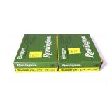 Lot, 2 boxes Remington 20 Ga. 2 3/4" shot