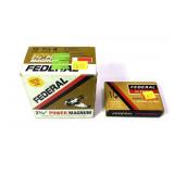 Lot, 25 Rds. Federal 12 Ga. shot shells and
