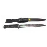 WWII K98 Bayonet with Scabbard and frog