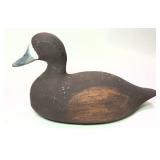 Vintage Seneca Lake wooden carved Duck decoy-