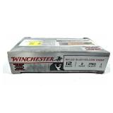 Box of Winchester 12 Ga. 3" rifled HP slugs, 5