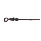 Antique Carved African Rosewood Walking stick