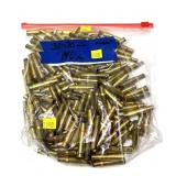 Bag .30-30 WIN. brass, bags marked 140 pcs.