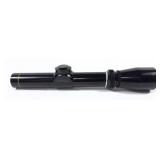 Leupold Vari-X IIc 1-4 scope, S/N 120638E