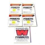 Lot, 5 boxes Winchester primers, 4-W209 and