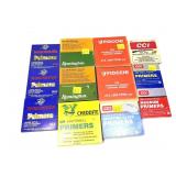 Lot, assorted primers includes: CCI 350 large