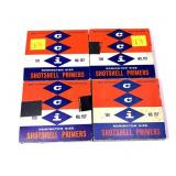 Lot, 4 boxes CCI No .157 shotshell primers,