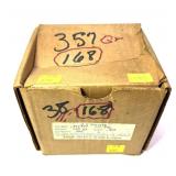 Box of .38 Cal. bullets, no quantity marked on box