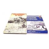 Lot: Panzers Forward and Panzers at War