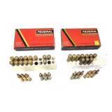 Lot, 36 Rds. mixed .300 WIN. Mag cartridges,