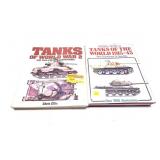 Lot: 2 Tanks of the World Hard Cover books