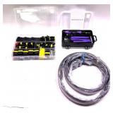 Lot, Precision Work tool kit, parts kit and