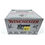 Box of 12 Ga. 2.75" No. 6 Winchester steel game