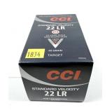 Brick of .22 LR. CCI standard velocity