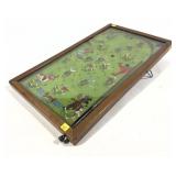 Vintage POOSH-M-UP "Big 5" baseball pinball game,