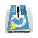 Box of 7.62x54R 182-grain FMJ Russian
