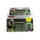 x2- Boxes of 12 Ga. 2.75" No. 4 Buck PMC shot