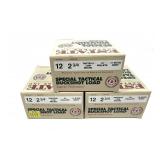 x3- Boxes of 12 Ga. 2.75" No. 4 Buckshot Estate
