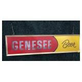 Vintage Genesee Beer light up sign, working