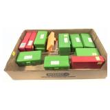Lot: 12 Assorted Plastic Cartridge Cases