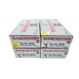 x4- Boxes of .30-30 WIN. 170-grain Winchester