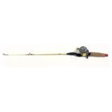 Dalton B-30 rod with Shakespeare Triumph 1958 reel
