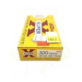 Box of .300 Savage 180-grain soft point