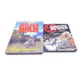 Lot: 2 German WWII hard cover books