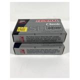 x2- Boxes of 12 Ga. 2.75" Federal rifled HP