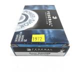 Box of 9mm Mauser 170-grain SP Federal