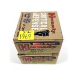 x2- Boxes of .380 Auto 90-grain FTX Hornady