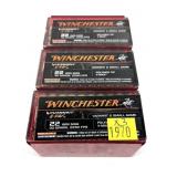 x3- Boxes of .22 Mag. Winchester V-Max polymer