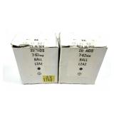 x2- Boxes of 7.62x51mm Ball L2A2 cartridges -x2