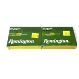 Lot, 2 boxes Remington 20 Ga. 2 3/4" shot