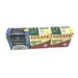 Lot, 31 Rds. Estate 12 Ga. shells, 27 Rds. mixed