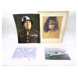 Lot: US Navy USS Newport LST-1179 Photo and