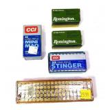 Lot: 300 rounds of .22LR Cartridges, CCI and