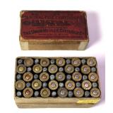 Vintage box of UMC .25-20 Cartridges - 50 rounds