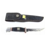 G96 Brand Model 910 knife with matching sheath